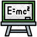 Einstein Formula Science Formula Emc 2 Icon