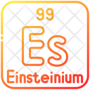 Einsteinium Symbol