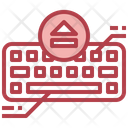 Eject Keyboard Button Key Icon
