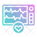 Ekg Ecg Heartbeat Icon