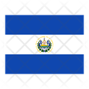 El Salvador Flag Flags Icon