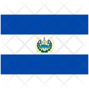 Flag Country El Salvador Icon