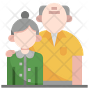 Elderly Couple  Icon