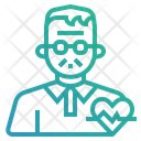Elderly health issue Icon