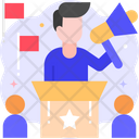 Election Campaign Audience Candidate Icon