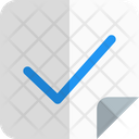 Election Paper Candidate List Ballot Paper Icon