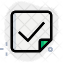Election Paper Candidate List Ballot Paper Icon