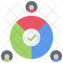 Pie Chart Candidate Icon