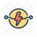 Electric Power Electricity Icon