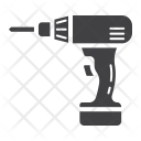 Electric Drill Screwdriver Icon