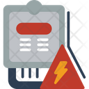 Electric Power Meter Icon