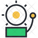 Electric Bell Ring Icon