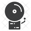 Electric Bell Ring Icon