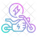 Electric Bike Icon