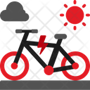 Electric Bike Icon