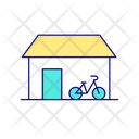 Electric Bike Library Icon