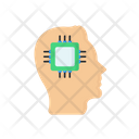 Electric Brain Icon