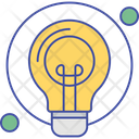 Bulb Efficiency Electric Icon