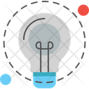 Bulb Efficiency Electric Icon