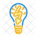 Electric Bulb Icon