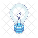 Electric Bulb Icône