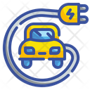 Electric Car Electric Vehicles Transportation Icon