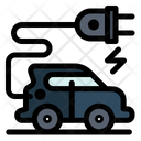 Electric Car  Icon