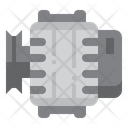 Alternator Dynamo Generator Icon