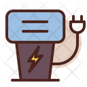 Electric Charging Station  Icon