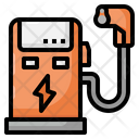 Electric Charging Station Icon
