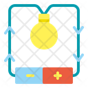 Electric Current  Icon