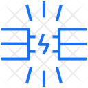 Electric Current  Icon