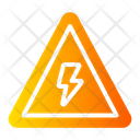 Electric Danger Sign Icon