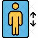 Electric Elevator  Icon