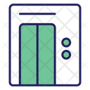 Electric Elevator  Icon