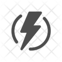 Power Battery Plant Icon