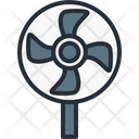 Electric Fan Table Icon