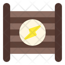 Electric Fence Fence Smart Home Icon
