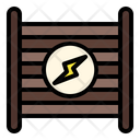 Electric Fence Icon