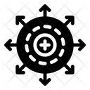 Electric Field Magnitude  Icon