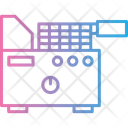 Electric Fryer Icon