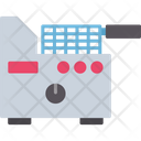 Electric Fryer Icon