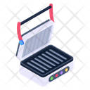 Electric Grill Icon