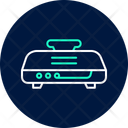 Electric Grill Icon