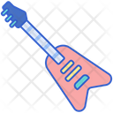 Electric Guitar  Icon