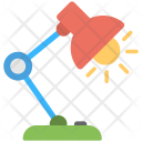 Electric Lamp Table Icon