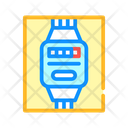 Electric Meter Color Icon
