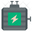 Electric Motor Icon