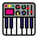 Electric piano Icon
