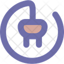 Electric plug Icon